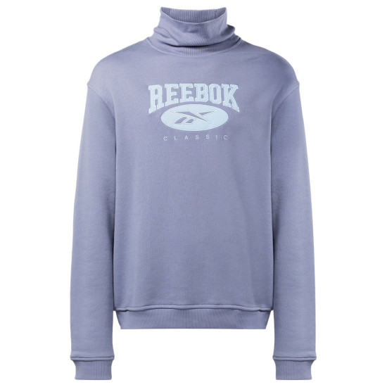 Reebok Unisex φούτερ Classic Archive Essentials Funnel-Neck Sweatshirt